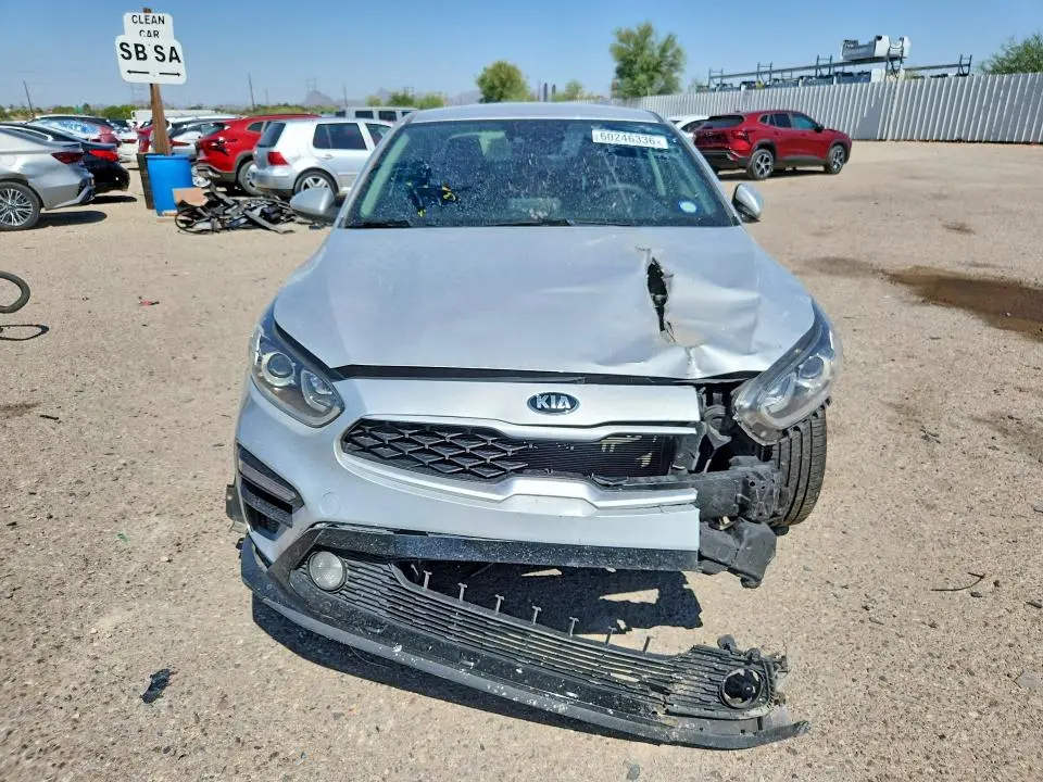 2021 KIA FORTE   