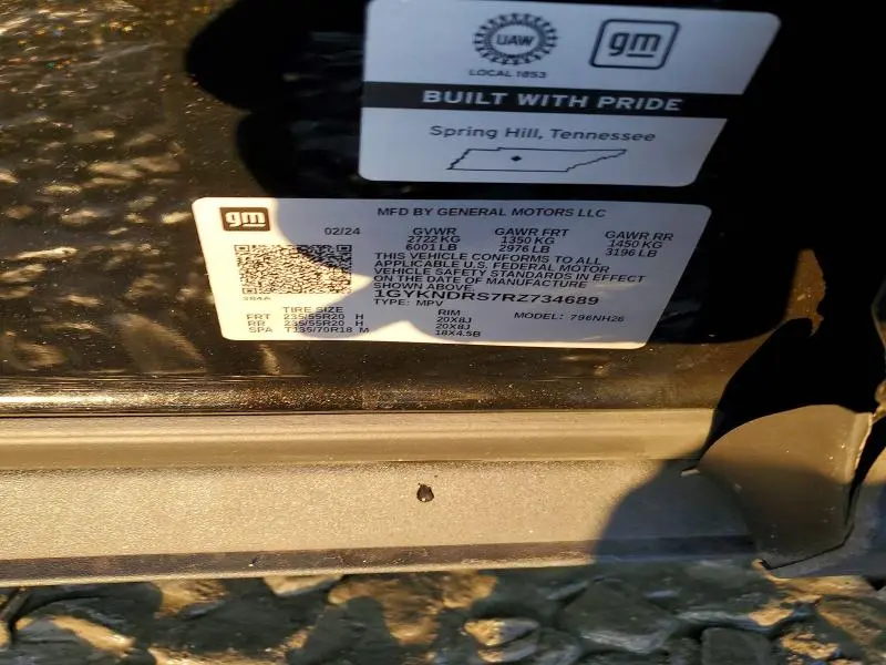 2024 CADILLAC XT5 PREMIUM LUXURY  