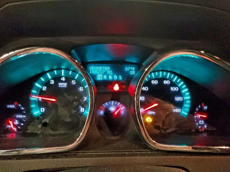 2012 CHEVROLET TRAVERSE LT  