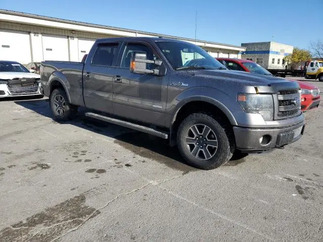 2013 FORD F150 SUPERCREW  