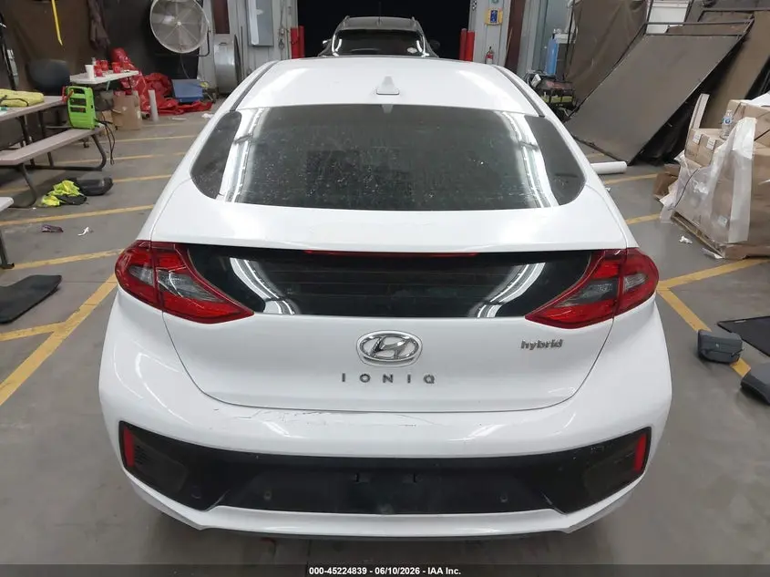 2017 HYUNDAI IONIQ HYBRID LIMITED
