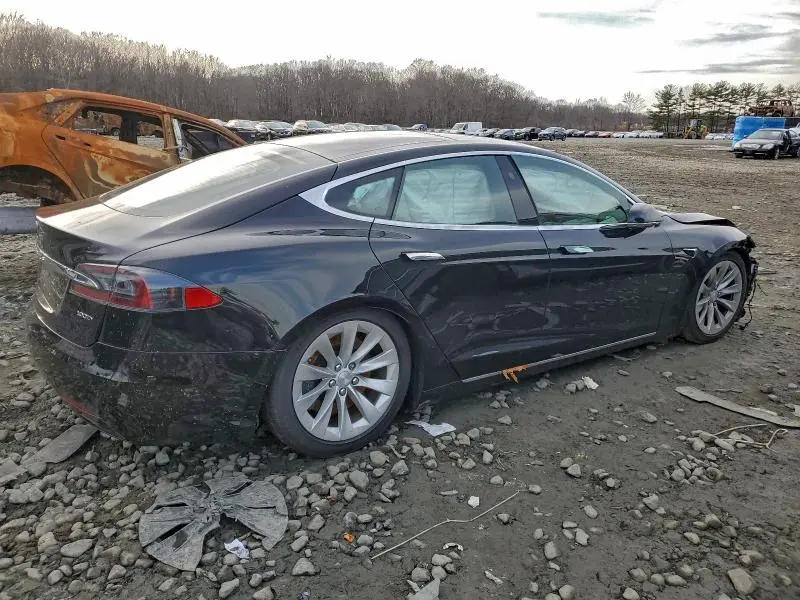 2017 TESLA MODEL S   