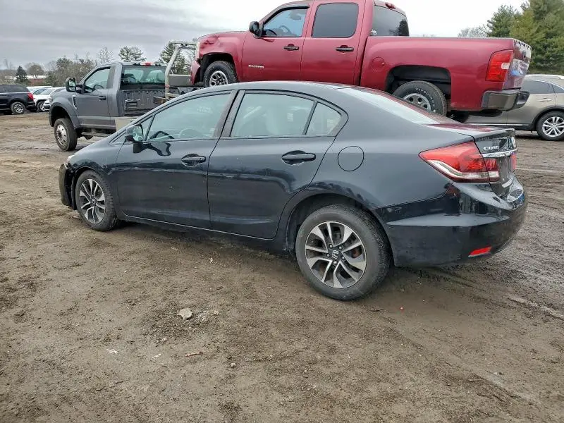 2013 HONDA CIVIC EXL  