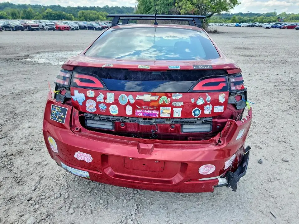 2013 CHEVROLET VOLT   