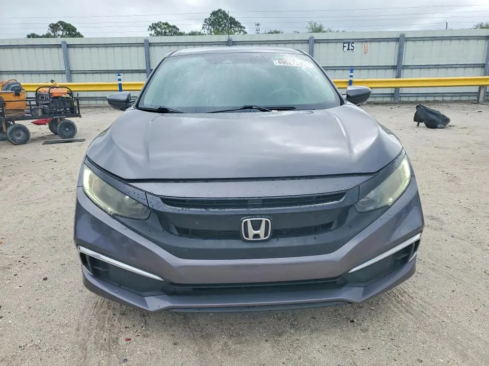 2019 HONDA CIVIC LX  