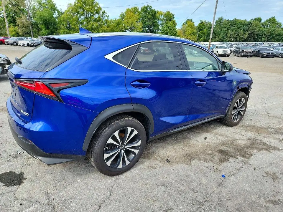 2021 LEXUS NX 300 F SPORT  