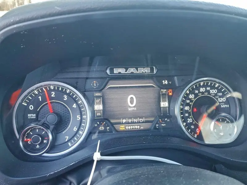 2022 RAM 1500 BIG HORN/LONE STAR  