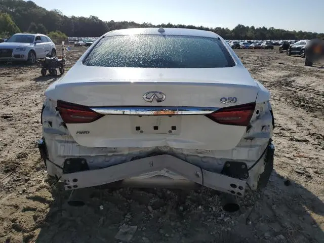 2019 INFINITI Q50 LUXE  