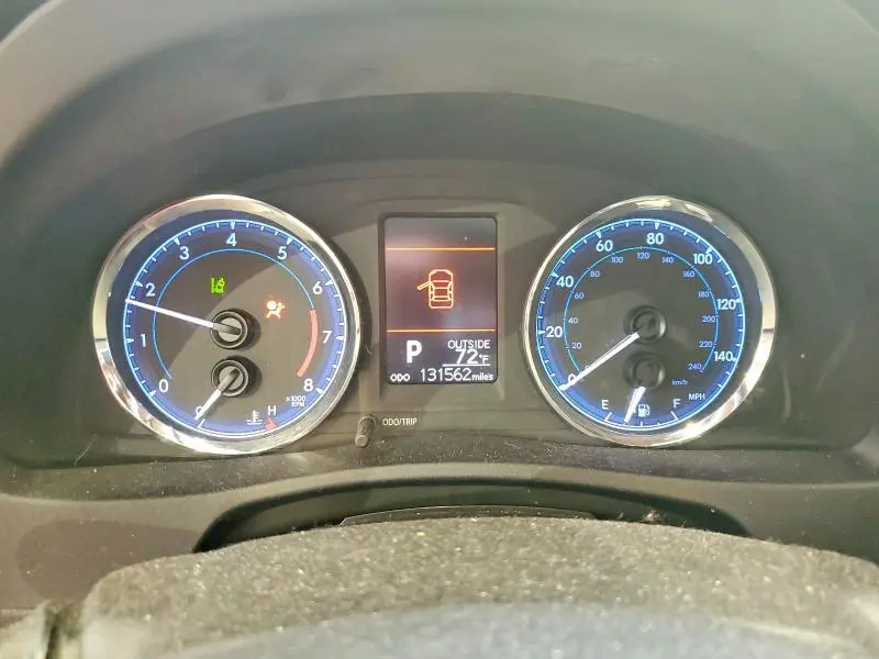 2017 TOYOTA COROLLA LE  