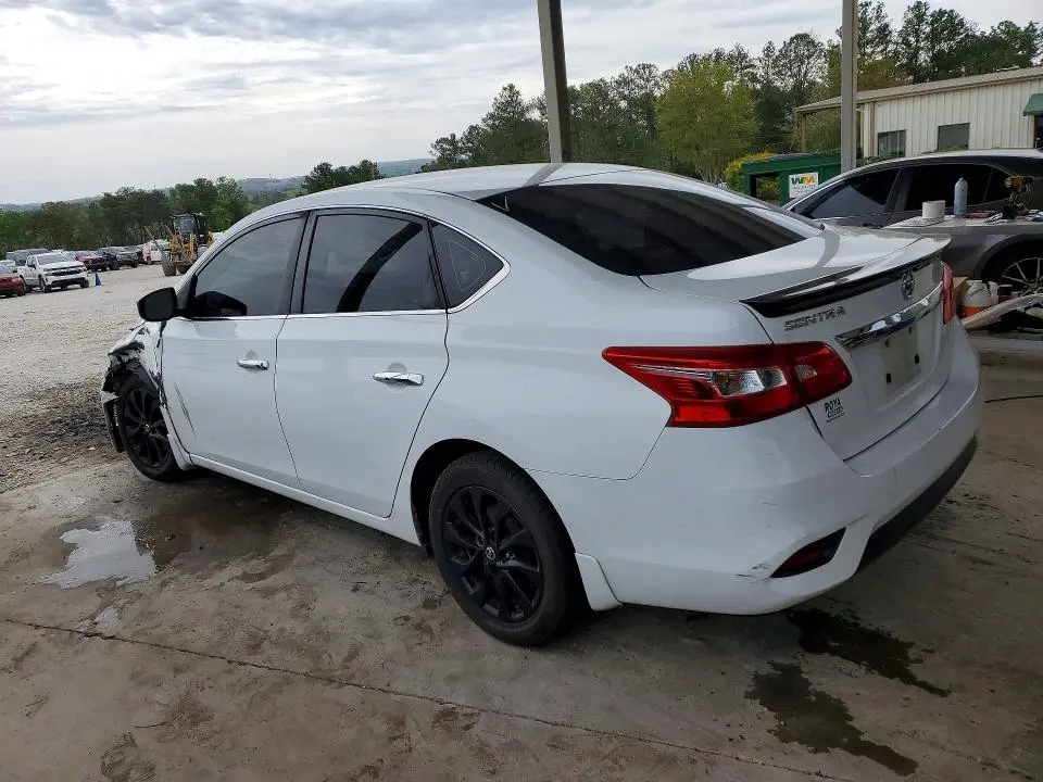 2018 NISSAN SENTRA S  