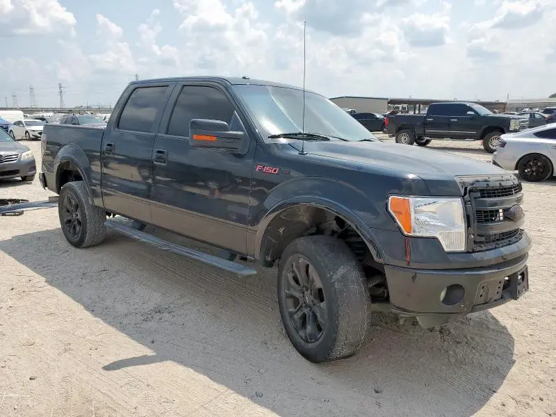 2013 FORD F150 SUPERCREW  