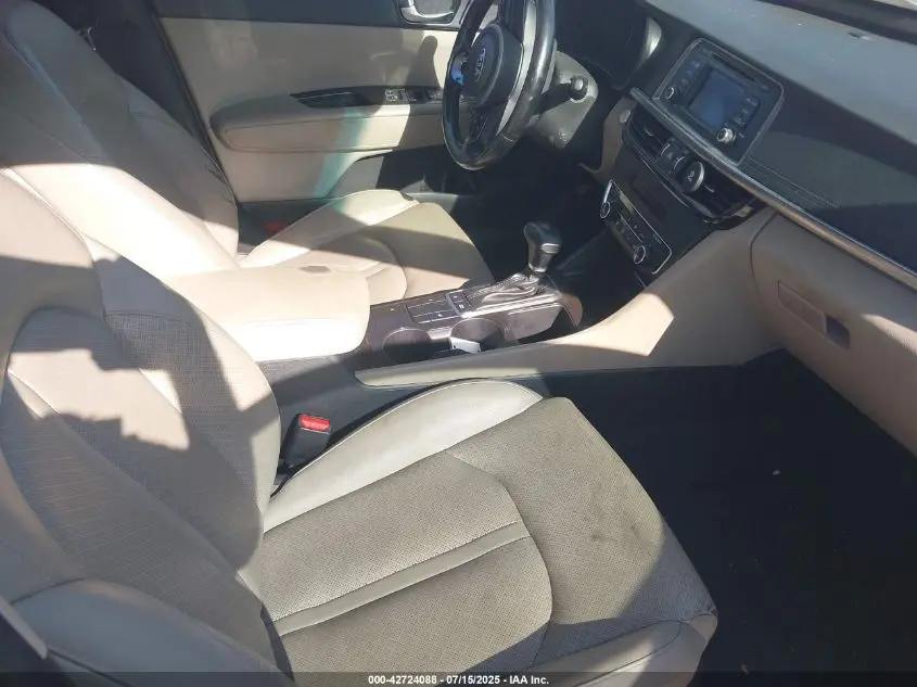 2016 KIA OPTIMA EX