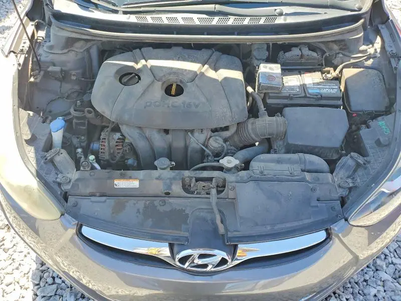 2012 HYUNDAI ELANTRA GLS  