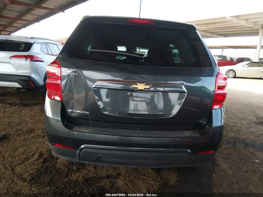 2017 CHEVROLET EQUINOX LS