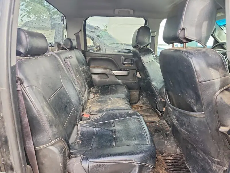 2016 CHEVROLET SILVERADO K2500 HEAVY DUTY LT  