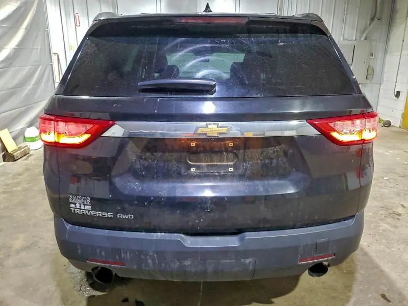 2020 CHEVROLET TRAVERSE LS  