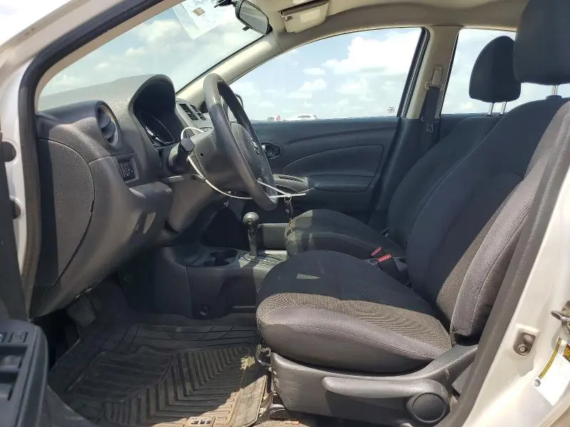 2012 NISSAN VERSA 1.6 S  