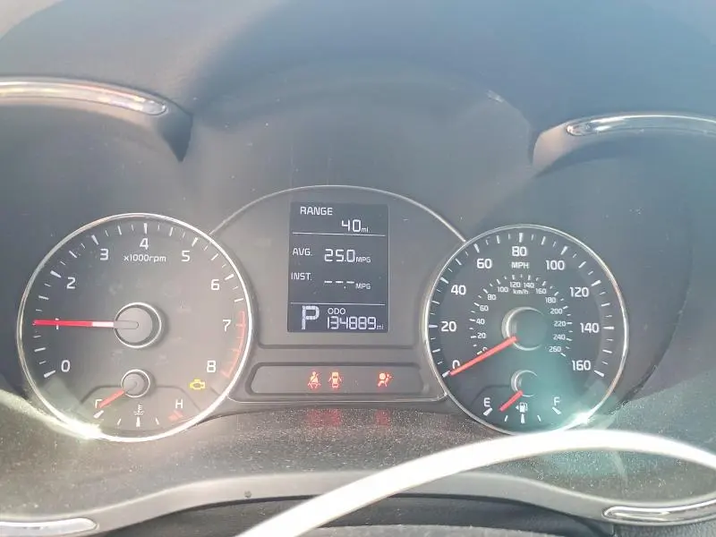 2016 KIA FORTE LX  