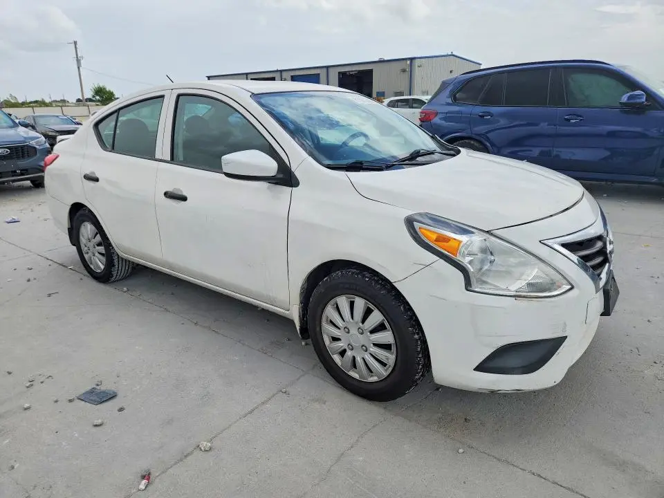 2017 NISSAN VERSA 1.6 S PLUS  