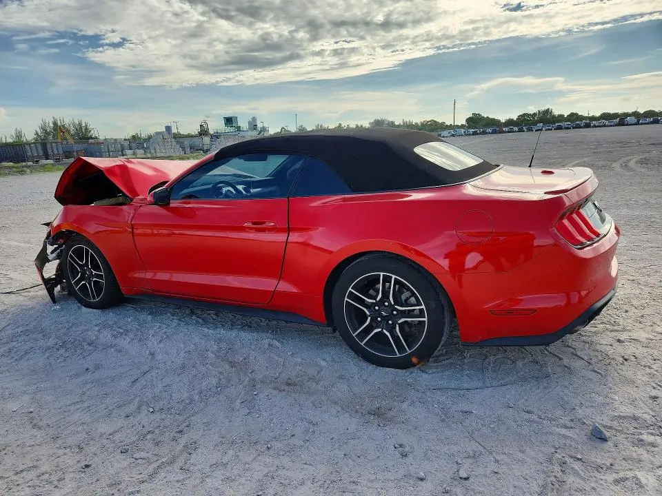 2021 FORD MUSTANG   