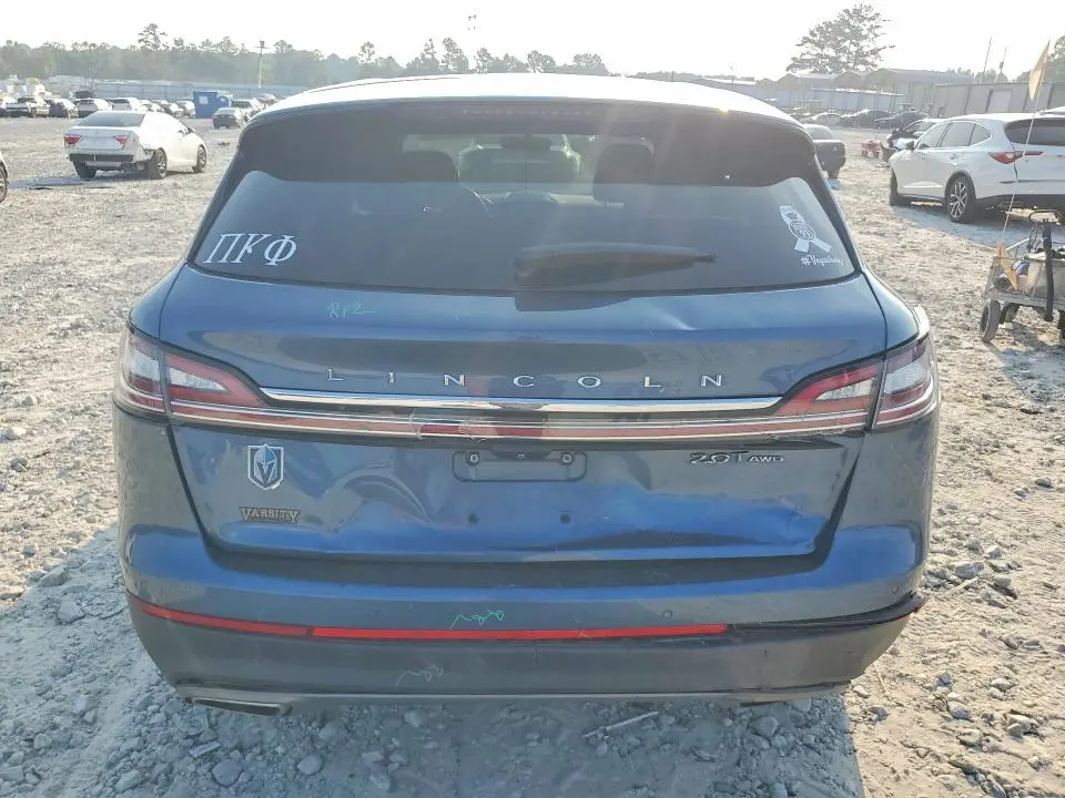 2019 LINCOLN NAUTILUS RESERVE  