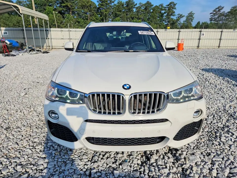 2016 BMW X3 XDRIVE35I  