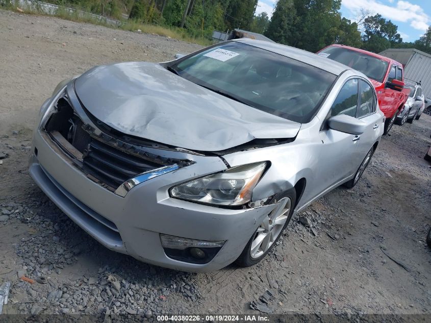 2015 NISSAN ALTIMA 2.5 SV