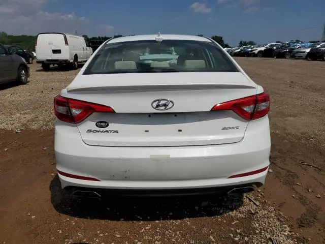 2015 HYUNDAI SONATA SPORT  