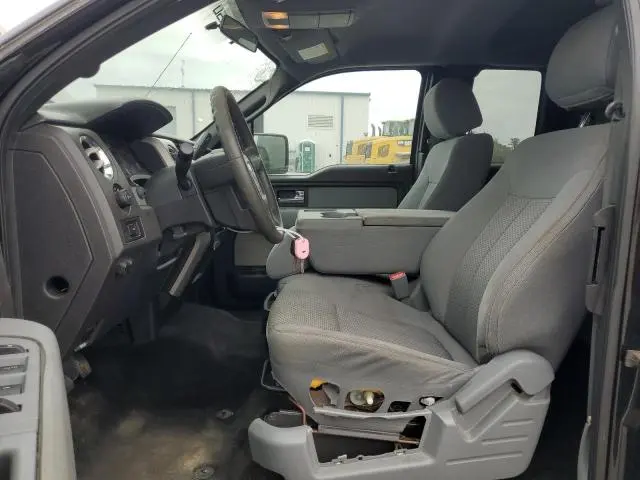 2012 FORD F150 SUPER CAB  