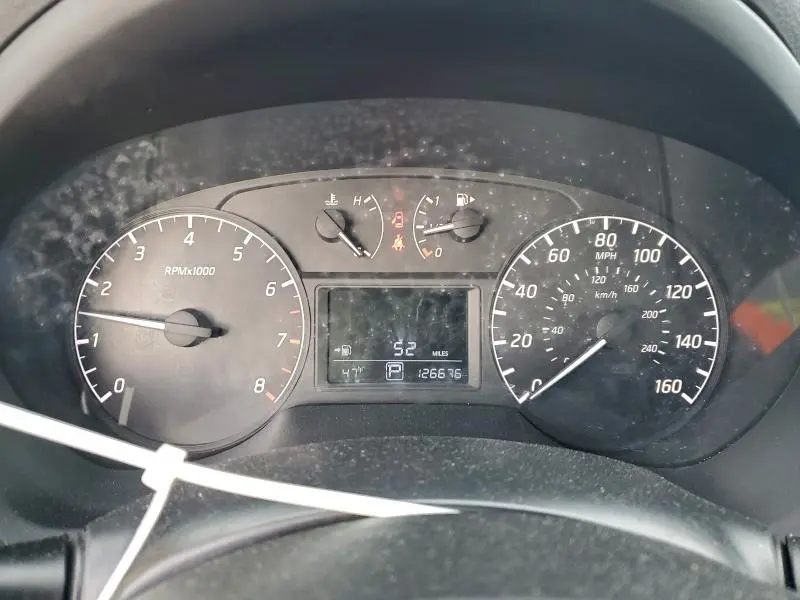 2016 NISSAN SENTRA S  