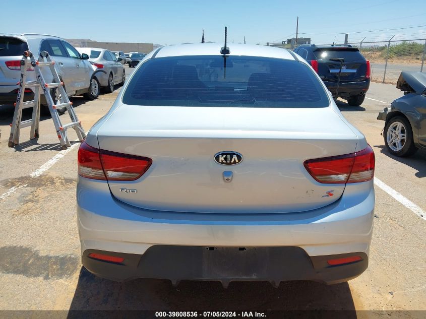 2019 KIA RIO S