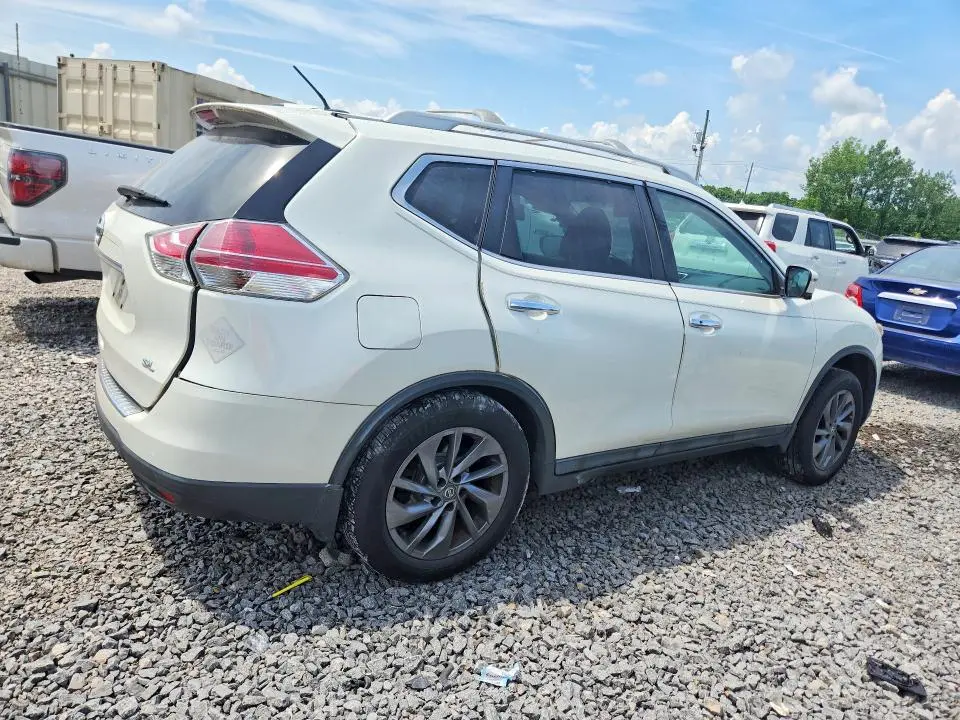 2016 NISSAN ROGUE SL  