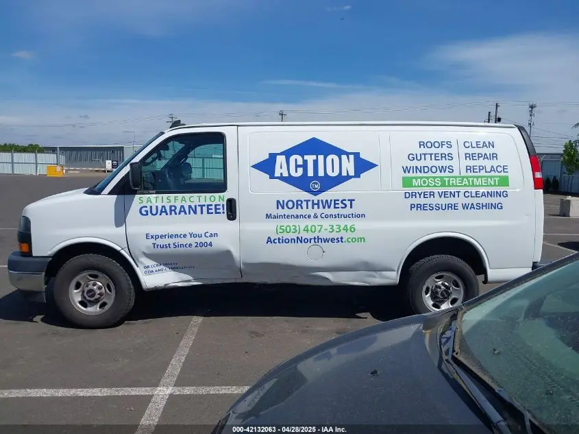 2019 GMC SAVANA 2500 WORK VAN