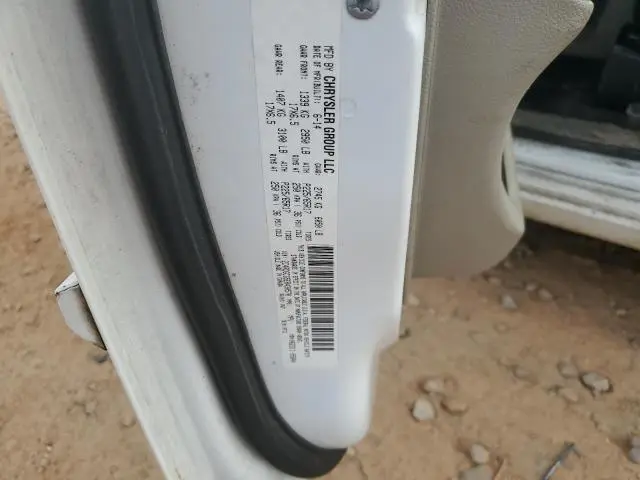 2014 DODGE GRAND CARAVAN SXT  