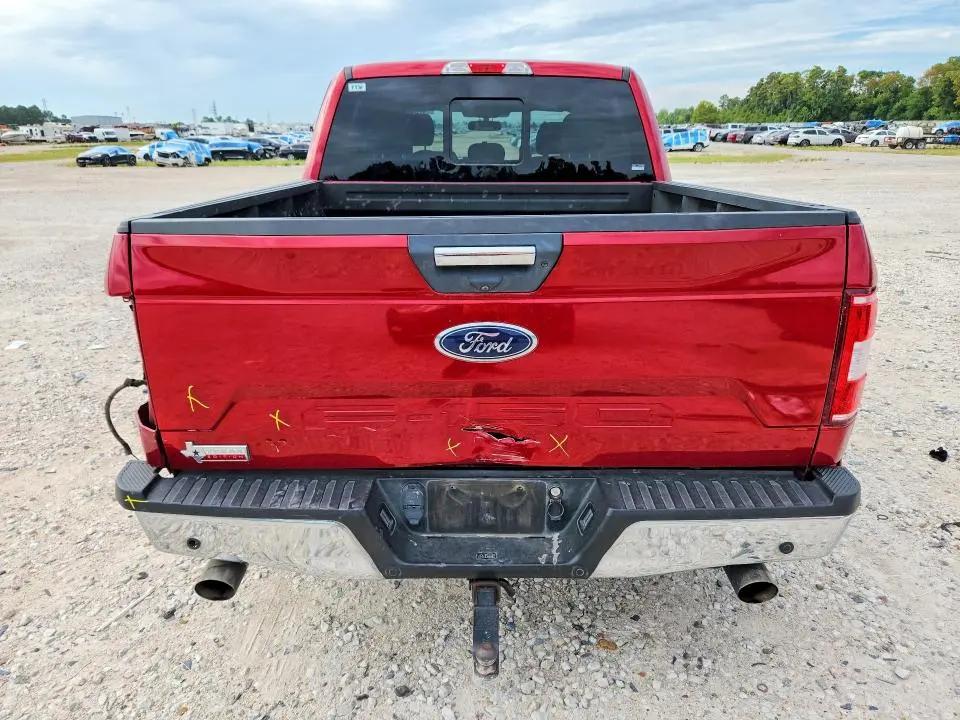 2020 FORD F150 SUPERCREW  