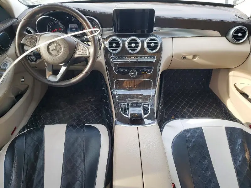 2015 MERCEDES-BENZ C 300 4MATIC  