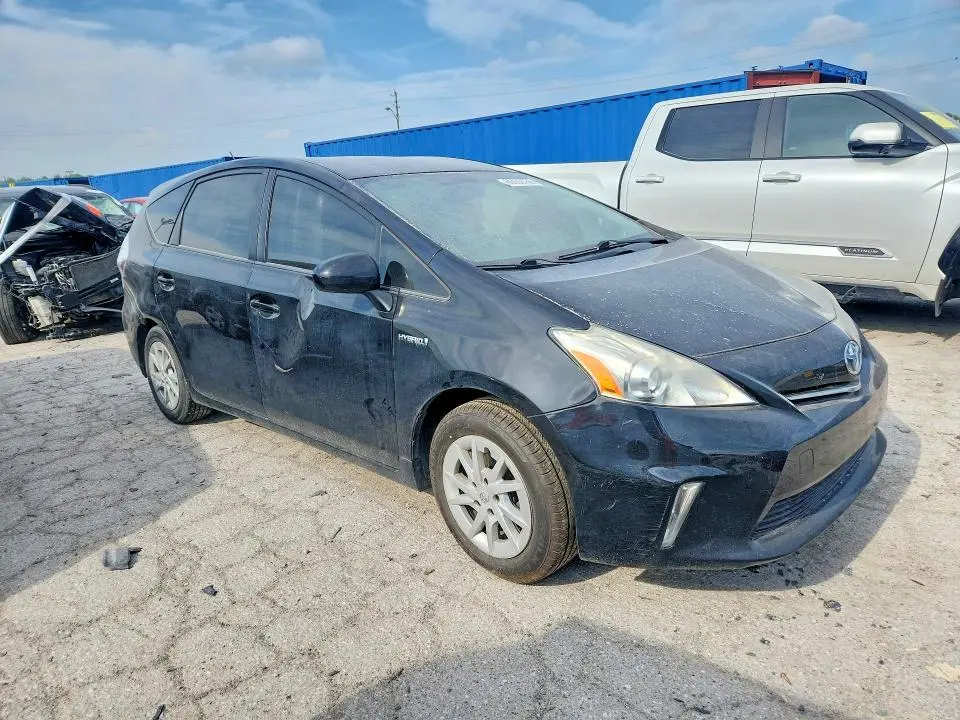 2013 TOYOTA PRIUS V TWO  