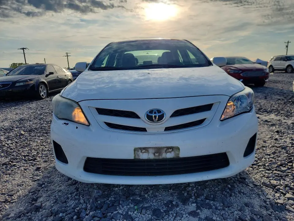 2012 TOYOTA COROLLA LE  