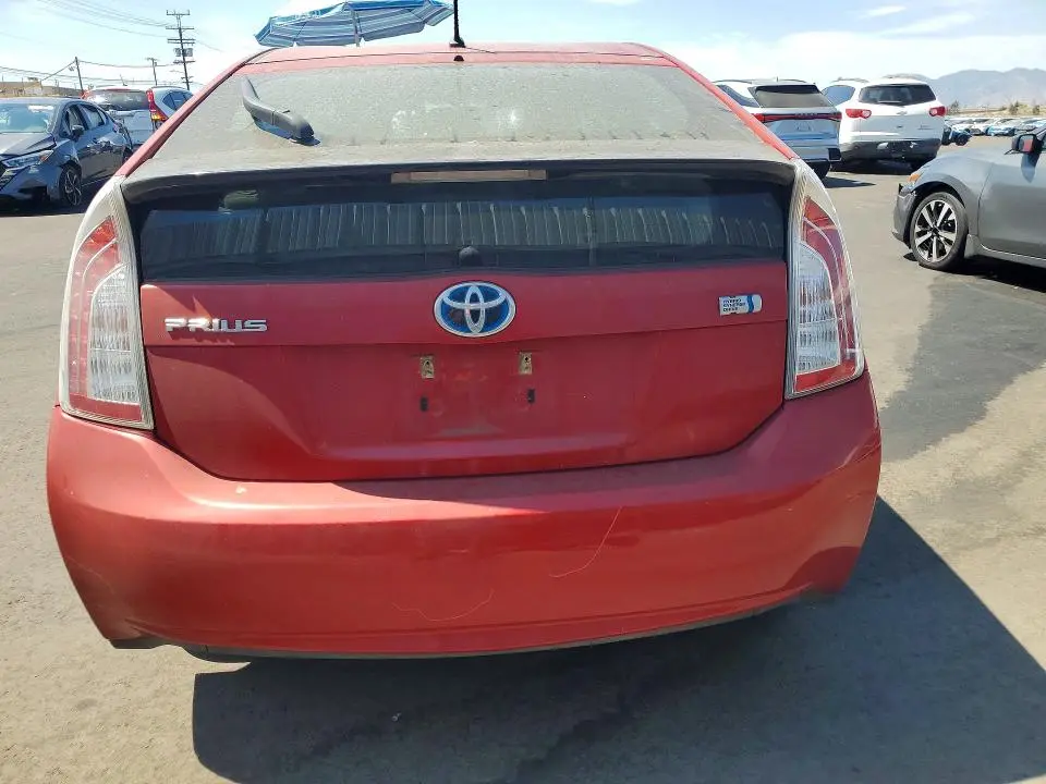 2013 TOYOTA PRIUS TWO  