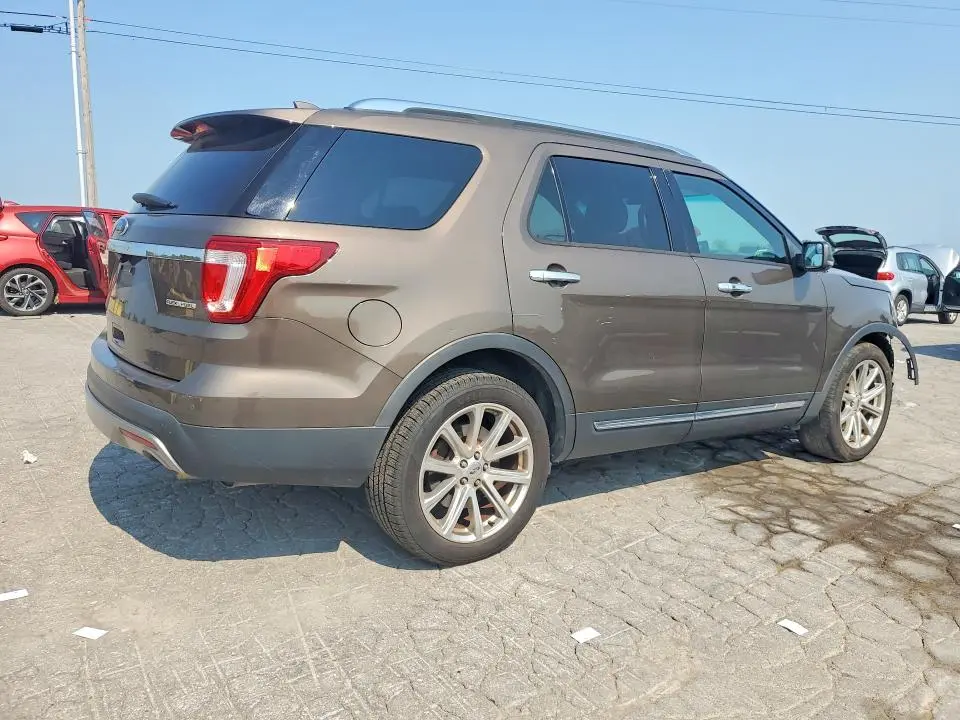 2016 FORD EXPLORER LIMITED  