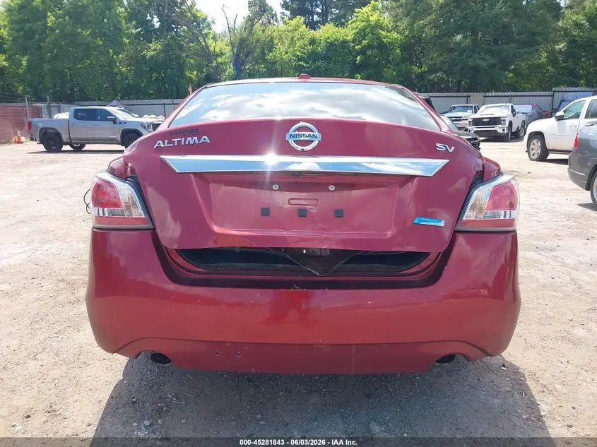 2014 NISSAN ALTIMA 2.5 SV