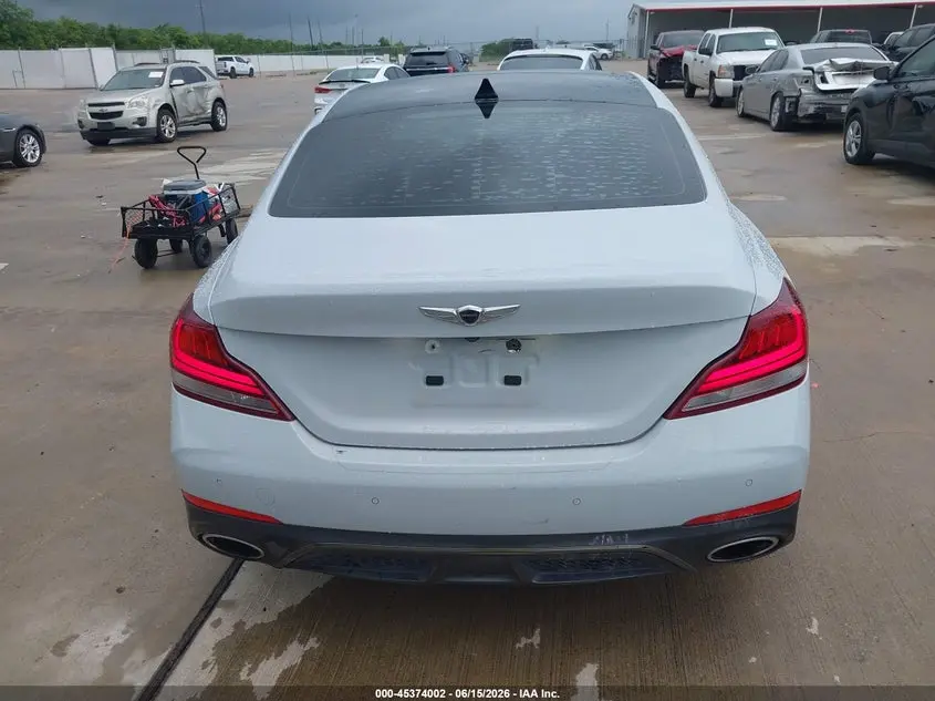 2021 GENESIS G70 3.3T AWD