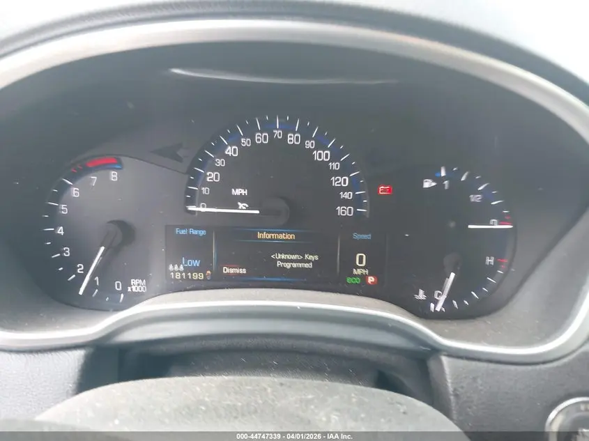 2013 CADILLAC SRX PREMIUM COLLECTION
