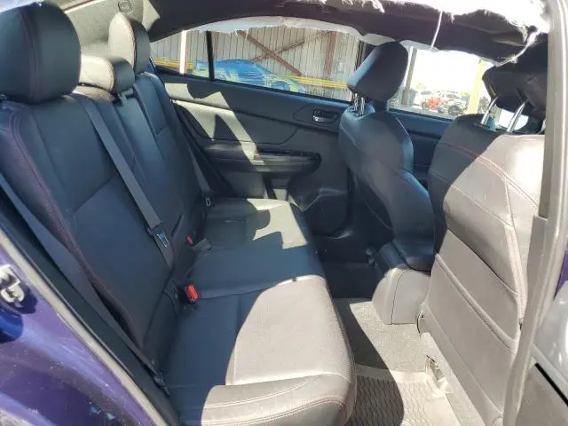 2020 SUBARU WRX LIMITED  