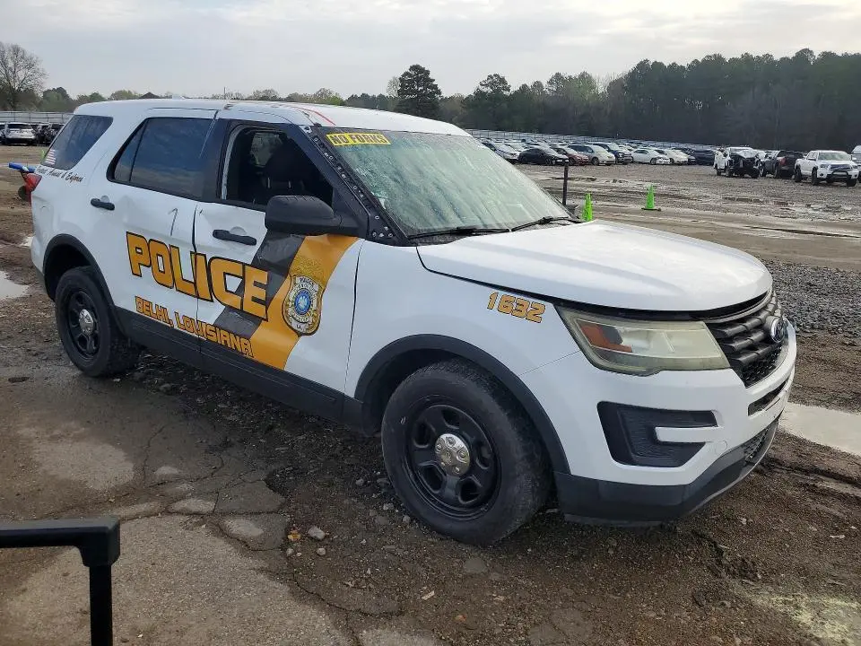 2017 FORD EXPLORER POLICE INTERCEPTOR  