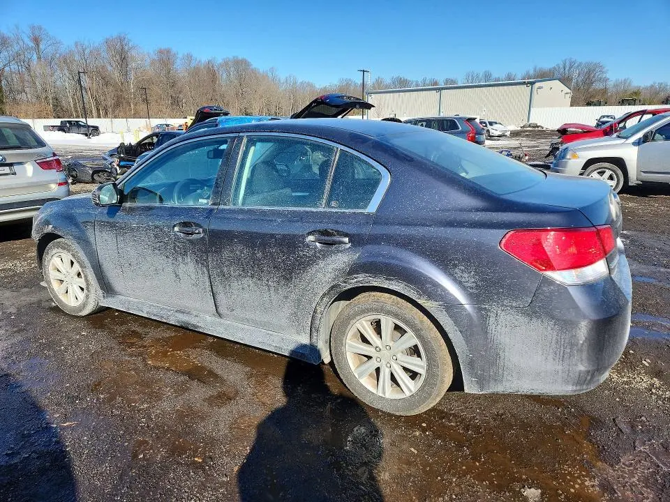 2012 SUBARU LEGACY 2.5I  