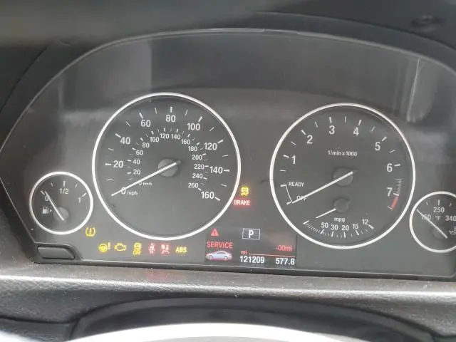 2014 BMW 328 XI SULEV  