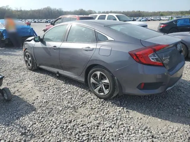 2019 HONDA CIVIC LX  