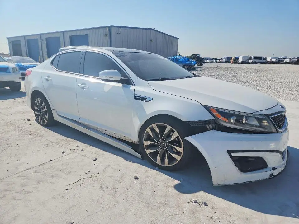 2015 KIA OPTIMA SX  