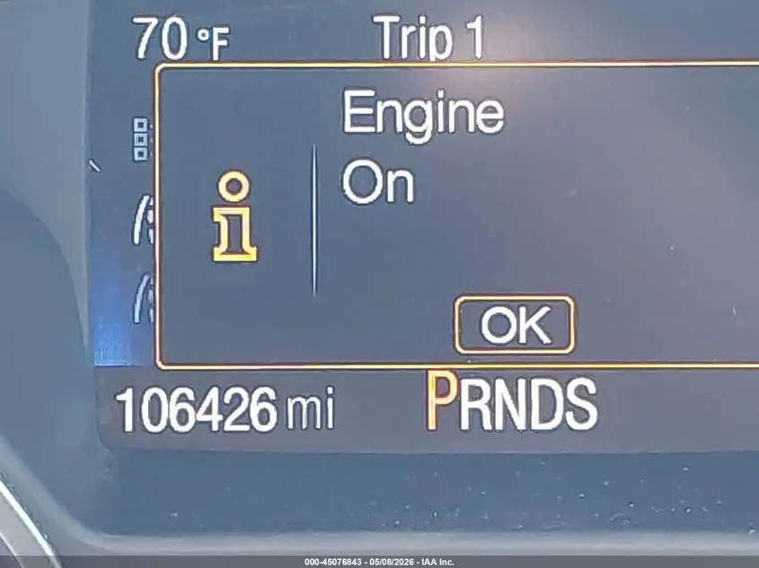 2017 FORD ESCAPE TITANIUM